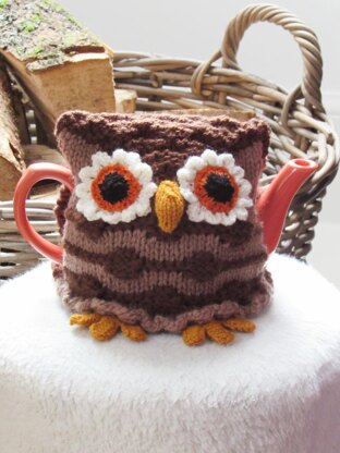 Twit-Twoo Owl Tea Cosy