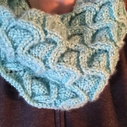 Ribbon Cables Infinity Scarf