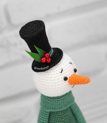 Snowman Gentleman