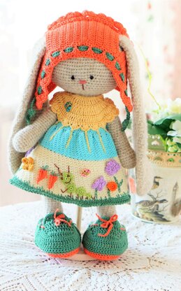 Outfit for Garden Bunny Girl