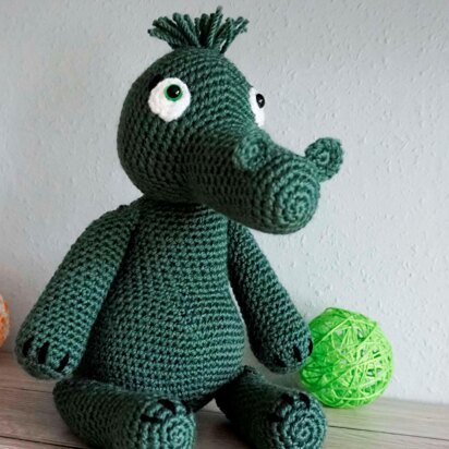 Crochet Pattern for the Crocodile Kroki!