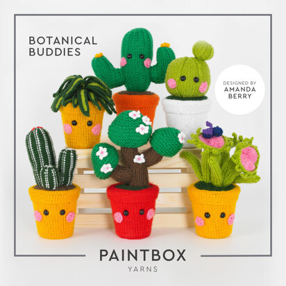 Botanical Buddies - Free Toy Knitting Pattern for Children in Paintbox Yarns Simply DK - knitting pattern