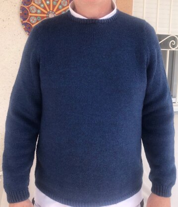 Another Jumper for my hubby