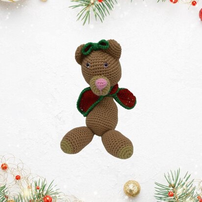 Twinkles the Christmas Bear