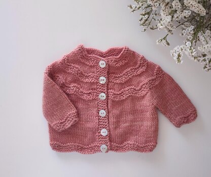 Gartinette Baby Cardigan | Preemie - 24 months