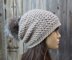 Crochet Slouchy Hat