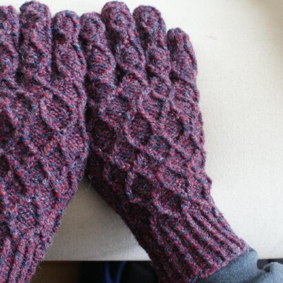 Cold Resistors: Gloves - knitting pattern