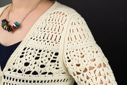 Chains dance cardigan