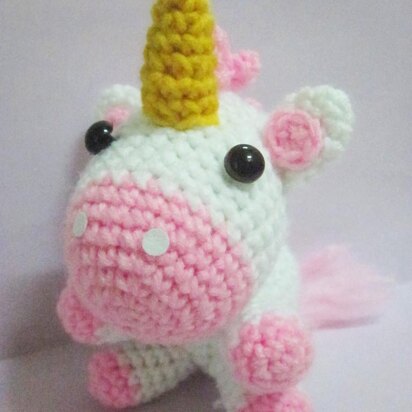 Amigurumi Unicorn