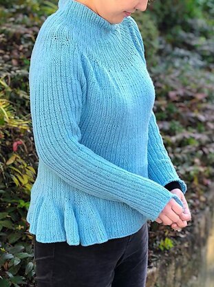 Ultimate ribbing sweater