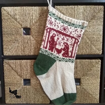 Nativity Story Stockings