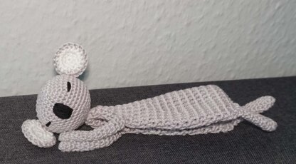 Crochet pattern cuddle cloth Koala!