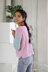 Women's Lollipop Pullover in Universal Yarn Fibra Natura Donnina - Downloadable PDF