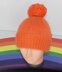 Toddler & Child Simple Aran Bobble Beanie Hat