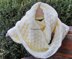Shell Stitch Infinity Scarf