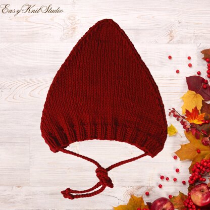 Pixie Bonnet - Baby Eff Hat