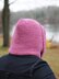 Raspberry Sorbet Knit Balaclava