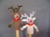 Rudolf the Red-nosed Reindeer Finger Puppet