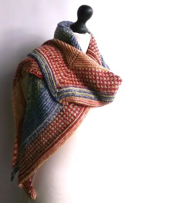 Batik shawl