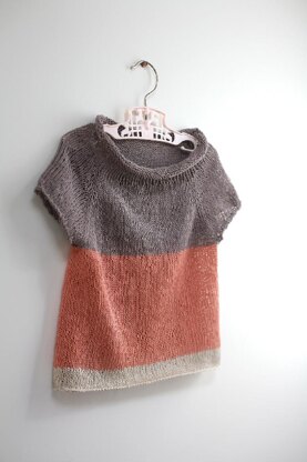 Sock Yarn Sweater - Child's Version