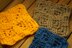 Basketweave granny square pattern