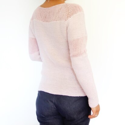 Dusk Pink Sweater