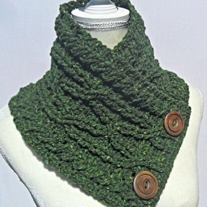 Lough Carra Rustic Neck Warmer