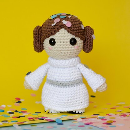 Princess Leia Star Wars Amigurumi
