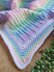 Rainbow Reflections Baby Blanket