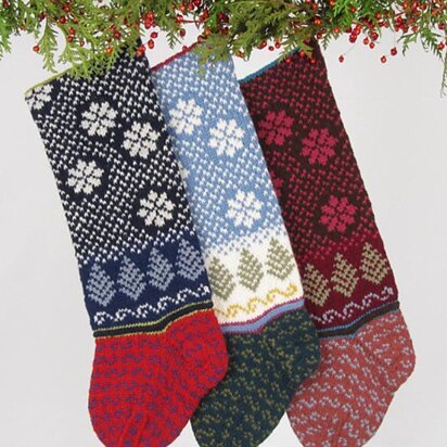 Sky Christmas Stocking