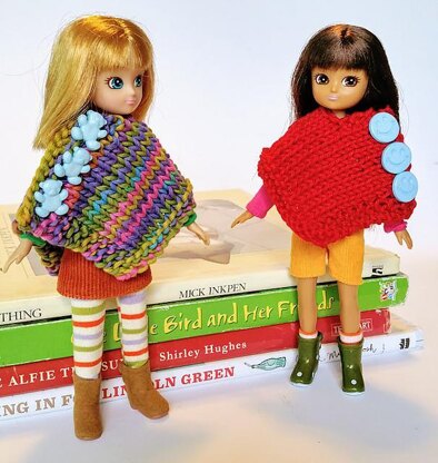 Small Doll Poncho