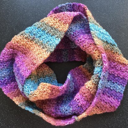 The Embers Infinity Scarf