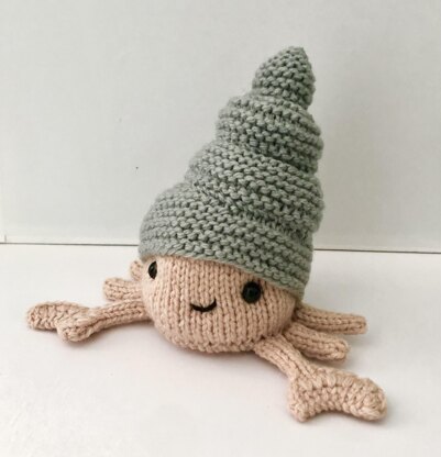 Hermit Crab Knit Pattern