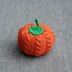 Two Cabled Pumpkins