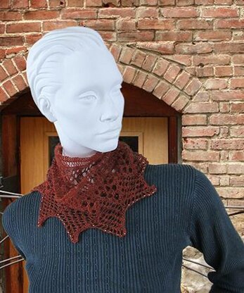 Antique Lace Shawlette & Cowl