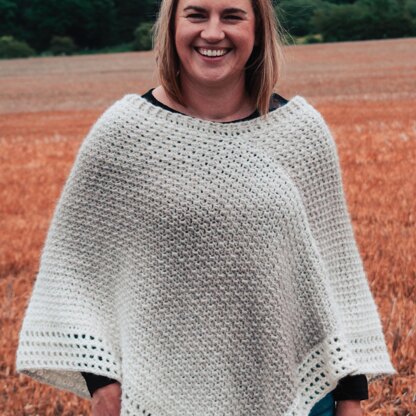 Misty Days Poncho