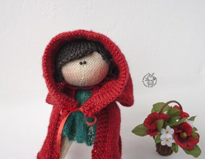 Doll Red Riding Hood
