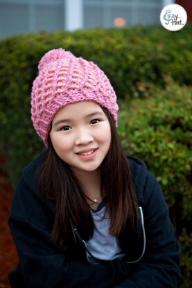 Sofia Ribbed Beanie Hat