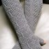 Elger Long Fingerless Mitts