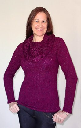 Lacy Cowl Tunic