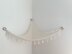 Bohemian Crochet Toy Hammock