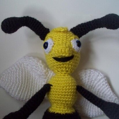 Honey Bee Rag Doll