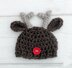 Christmas Reindeer Hat and Cocoon Set