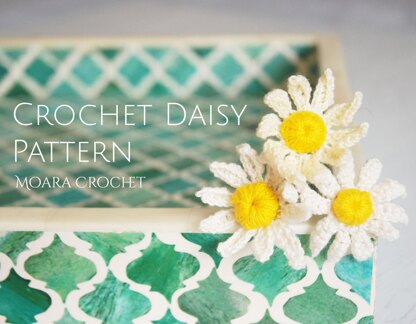 Crochet Daisy