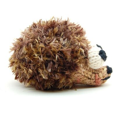 Hedgehog-agog Plush Toy Amigurumi Pattern