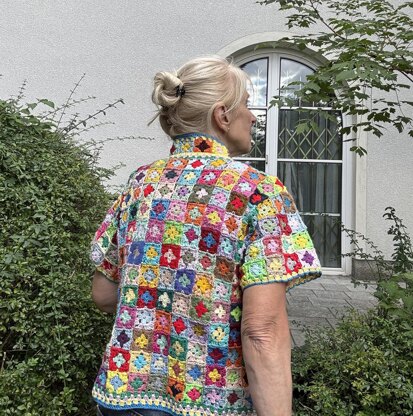 Granny Menton Cardigan