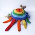 Rainbow turtle Montessori