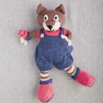 Miss Felicia Fox - knitting pattern