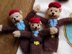 Goldilocks and Three Bears Finger Puppets