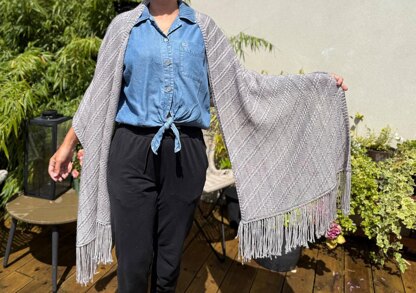 Sabi Line Shawl